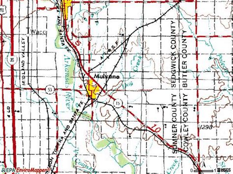 Zip Code 67110 Profile, Map and Demographics .